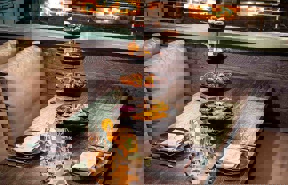 Wood Fired Afternoon Tea